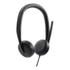 5a15a1cf032d6f15c751be763d41d80d-hi.jpg Dell WH3024 Wired On-Ear Headset, 28mm Speaker Size, Passive Noise Cancellation, Uni-Directional, AI Beam Forming, 2m Cable Length, USB Type-C Wired, Black