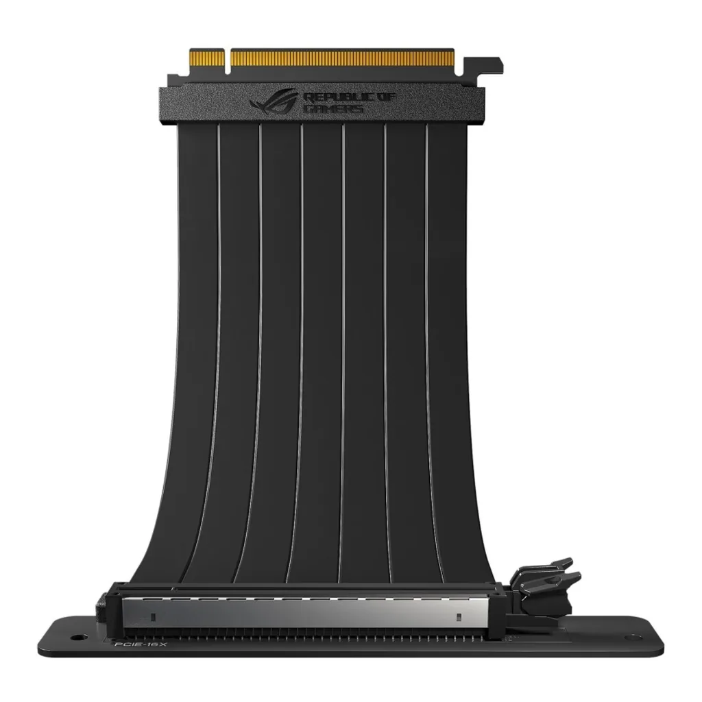 Asus RS200 ROG Strix Riser Cable, Black | 90DC0080-B09000 - Image 2 Asus RS200 ROG Strix Riser Cable, Black | 90DC0080-B09000