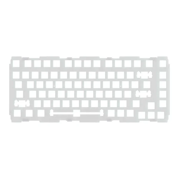 Glorious GMMK PRO 75% Polycarbonate Switch Plate | GLO-ACC-P75-SP-PC - Image 1 Glorious GMMK PRO 75% Polycarbonate Switch Plate | GLO-ACC-P75-SP-PC