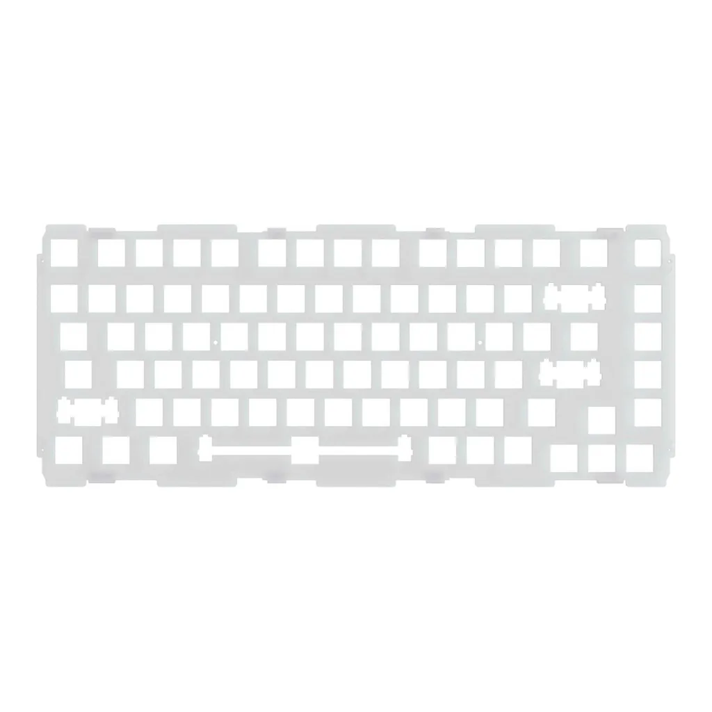 Glorious GMMK PRO 75% Polycarbonate Switch Plate | GLO-ACC-P75-SP-PC - Image 1 Glorious GMMK PRO 75% Polycarbonate Switch Plate | GLO-ACC-P75-SP-PC