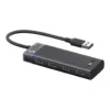 5b1014c79cabff5951eeba5244282428-hi.jpg UGREEN CM653 USB 3.0 HUB 5Gbps High Speed Data Transmission With USB-C Power Supply, Multiple Extension For Laptop, Desktop PC, Xbox, PS5, Mouse, Keyboard, Flash Drive, Printer | 15548