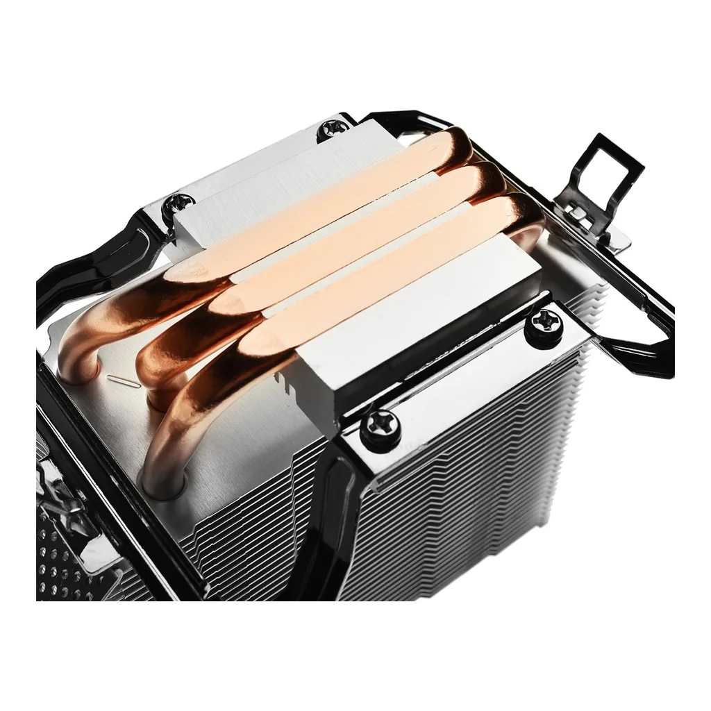 ID-COOLING Sweden Series SE-913-R PWM Red LED CPU Cooler - Image 3 ID-COOLING Sweden Series SE-913-R PWM Red LED CPU Cooler