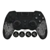 5bd997dc27bf38fc771846a1b1a07ccb-hi.jpg Steelplay LEXIP X UBISOFT METALTECH, Wired Controller For PS4, PC, Assassin's Creed Mirage, 3M Cable, Touchpad, Black