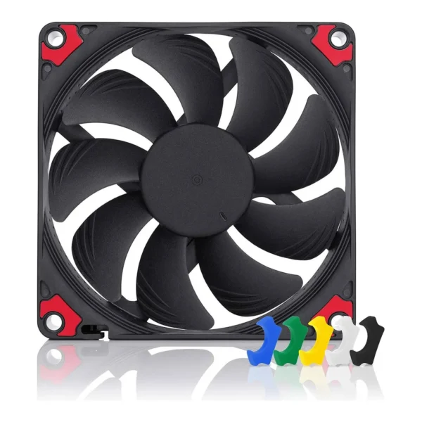 Noctua NF A9x14 HS PWM chromax.black.swap - Image 1 Noctua NF A9x14 HS PWM chromax.black.swap