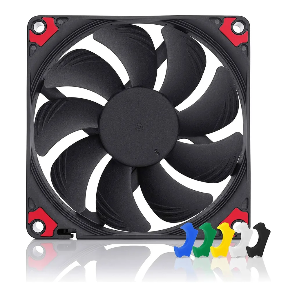 Noctua NF A9x14 HS PWM chromax.black.swap - Image 1 Noctua NF A9x14 HS PWM chromax.black.swap
