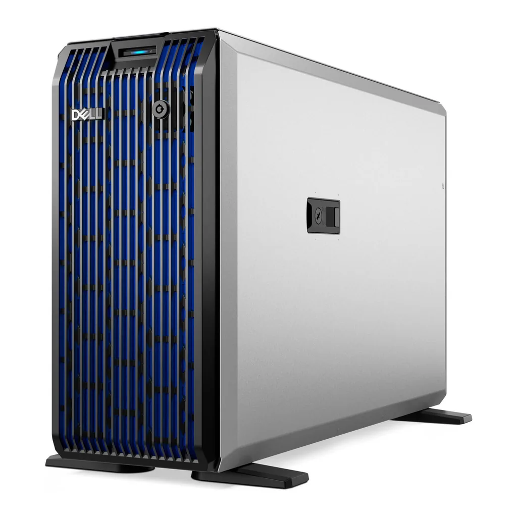5c65f9dac6976009970f4c0759cb1e4e-hi.jpg Dell PowerEdge T360 Tower Server, Up to 8x 3.5" Hot Plug HDD, Intel Xeon E-2414, 32GB RAM, 2TB HDD, iDRAC9 Basic 16G, (1+1) 700W Power Supply | T360-E2414-16-2TB-2PS