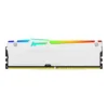 Kingston Fury Beast RGB 64GB (32GB x2) DDR5 Desktop Memory Kit, 5600MT/s Memory Speed, CL40 CAS Latency, Non-ECC, Intel XMP 3.0, 1.25v, 288 Pin, White | KF556C40BWAK2-64 - Image 3 Kingston Fury Beast RGB 64GB (32GB x2) DDR5 Desktop Memory Kit, 5600MT/s Memory Speed, CL40 CAS Latency, Non-ECC, Intel XMP 3.0, 1.25v, 288 Pin, White | KF556C40BWAK2-64 - Image 3