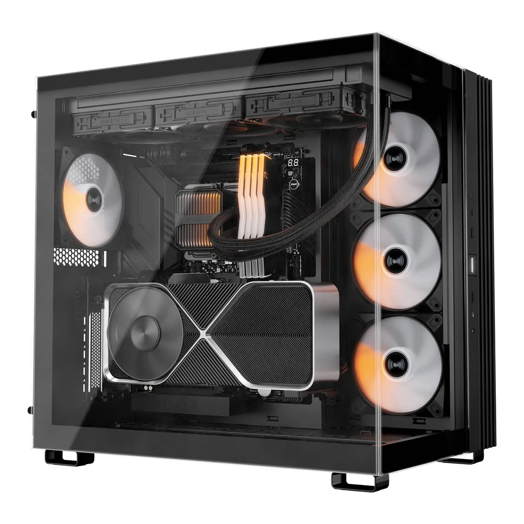 5cbd9faf35898d5794327055921ecf22-hi.jpg Be Quiet! Silent Loop 3 360mm Liquid CPU Cooler, Black | BW025