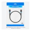 5cdb4684c064d12d081df9569a2d1e74-hi.jpg Vention 4K HDMI Round Cable, 1080P High Definition, With Ethernet and 3D Support, 20 Meter Length, Gold Plated, Black