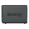 5d0b2a1a21c135a92370e795dc7ea912-hi.jpg Synology DiskStation DS223 2-Bay NAS Enclosure, Realtek RTD1619B 1.7Ghz, 2 GB DDR4 non-ECC Memory, 2x 3.5"/2.5" SATA Drive Bays, RJ45 LAN Port, 3x USB 3.2 Ports, Black | DS223