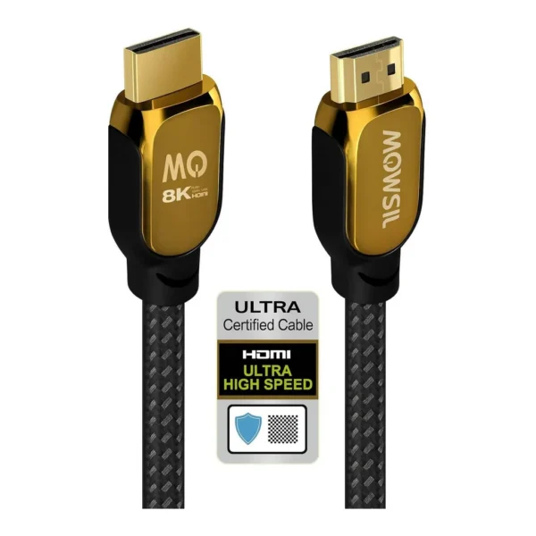5d9ceeb3f364de76c29b94f6c88ebd12-hi.jpg MOWSIL 8K Certified Ultra HDMI Cable 2.1 5Meter, 8K@60Hz HDMI 2.1 48Gbps High-Speed HDMI to HDMI Video Ultra HD 3D 8K HDMI Braided Compatible with MacBook Pro TV Switch Xbox