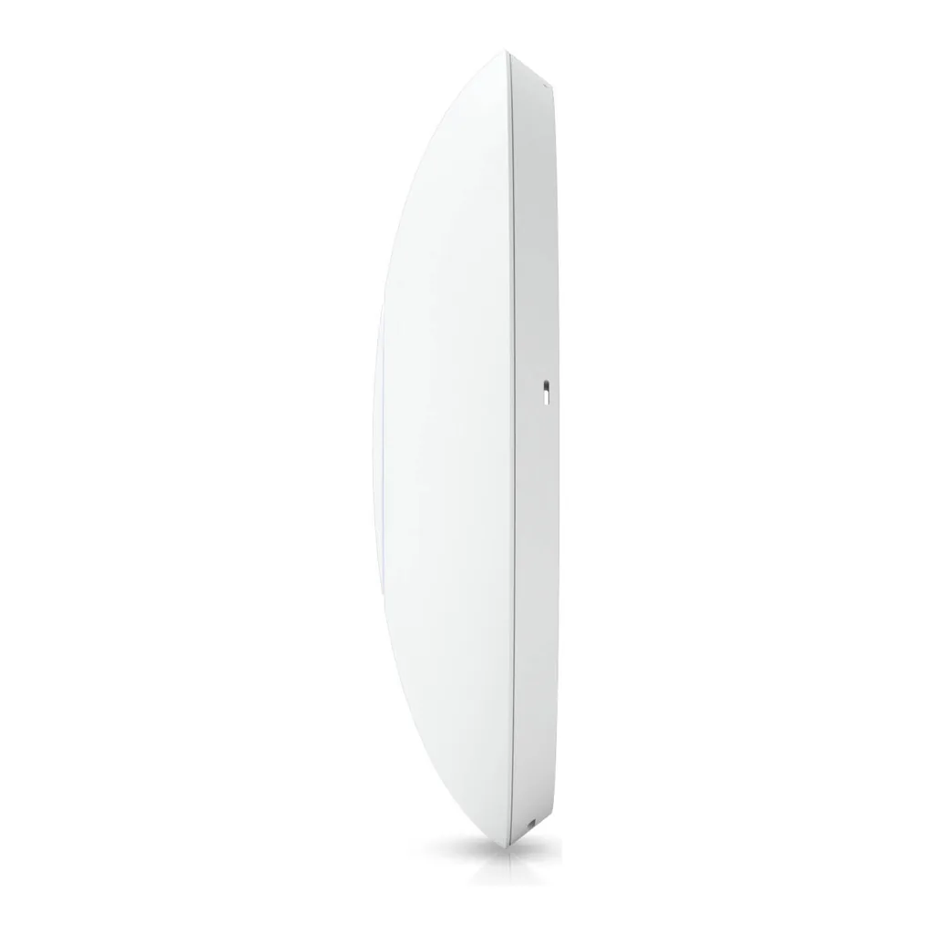 5daffc088e4934afab9fe7afa8030655-hi.jpg Ubiquiti Networks U7 Pro Tri-Band Wi-Fi 7 Access Point, 2.4 GHz / 5GHz / 6GHz, Up to 9.3Gbps Speed, Wi-Fi 7 (802.11be), 300+ Connected Devices, WPA3 Security, 2* 2.5G ETH PoE+, White | U7-Pro