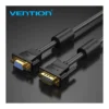 5dc08421f057191c7b36673b5ecec67a-hi.jpg Vention VGA Extension Cable, Gold-Plated Interface, Dual Ferrite Cores, Dual Modes, Aluminum Foil + Gourd Wire Shielding, PVC Shell & Jacket, Copper Conductor, 2 Meter Cable Length, Black | DAGBH