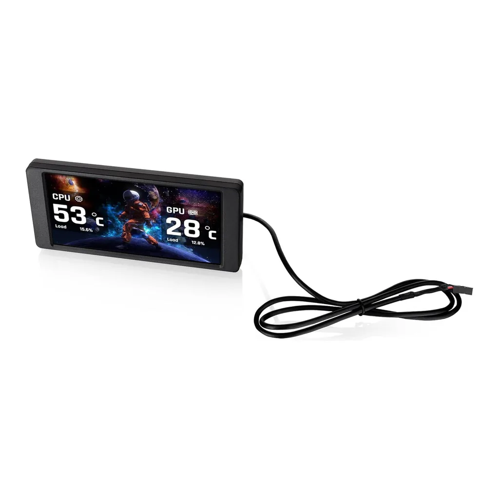 Thermaltake 6.0" LCD Screen Kit, Black | AC-079-OO1NAN-A1 - Image 2 Thermaltake 6.0" LCD Screen Kit, Black | AC-079-OO1NAN-A1