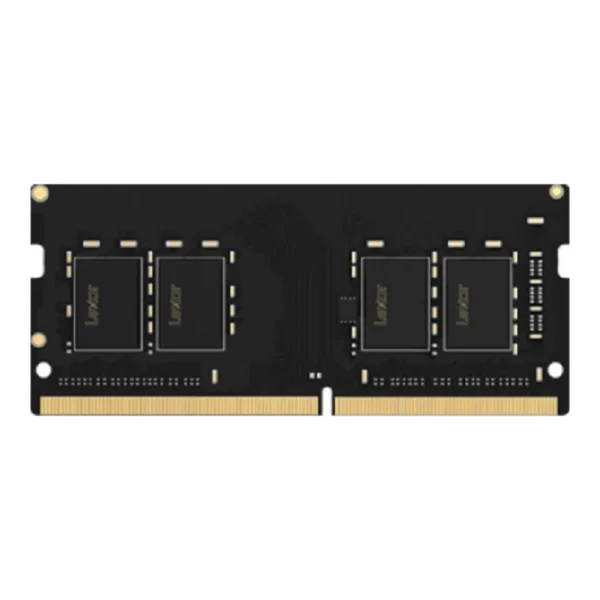 Lexar 8GB DDR4 SODIMM Laptop Memory, 3200 Mhz Speed, 1.2Voltage, 260 Pin, CL22 Cas Latency | LD4AS008G-B3200GSST - Image 1 Lexar 8GB DDR4 SODIMM Laptop Memory, 3200 Mhz Speed, 1.2Voltage, 260 Pin, CL22 Cas Latency | LD4AS008G-B3200GSST - Image 1