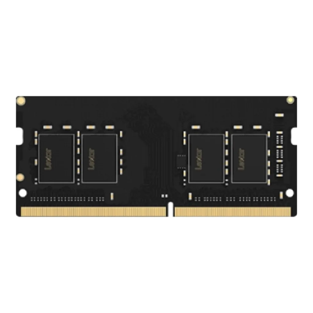Lexar 8GB DDR4 SODIMM Laptop Memory, 3200 Mhz Speed, 1.2Voltage, 260 Pin, CL22 Cas Latency | LD4AS008G-B3200GSST - Image 1 Lexar 8GB DDR4 SODIMM Laptop Memory, 3200 Mhz Speed, 1.2Voltage, 260 Pin, CL22 Cas Latency | LD4AS008G-B3200GSST - Image 1