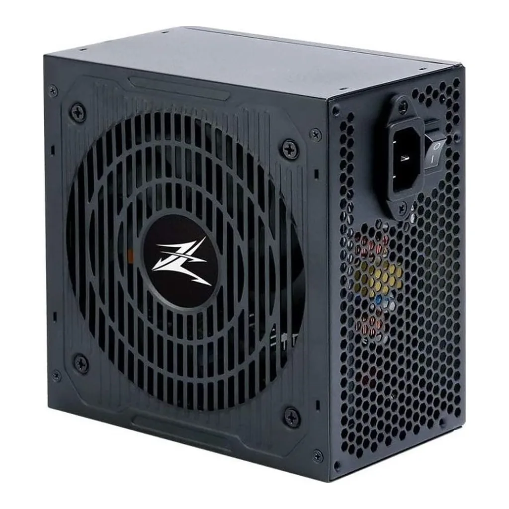 5e548639f0f762515fffd6b8a1b3dfb6-hi.jpg Zalman 700W ATX Standard Power Supply - MegaMax - (Active PFC/80 PLUS White) | ZM700-TXII