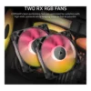 Corsair iCUE LINK TITAN 240 RX LCD AIO Liquid CPU Cooler, Black | CW-9061022-WW - Image 6 Corsair iCUE LINK TITAN 240 RX LCD AIO Liquid CPU Cooler, Black | CW-9061022-WW
