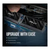 PNY Performance DDR5 Laptop Memory, 32GB Capacity, 5600MHz Speed, CL46 CAS Latency, 1.1 Voltage, On-Die ECC | MN32GSD55600-BLK - Image 4 PNY Performance DDR5 Laptop Memory, 32GB Capacity, 5600MHz Speed, CL46 CAS Latency, 1.1 Voltage, On-Die ECC | MN32GSD55600-BLK - Image 4