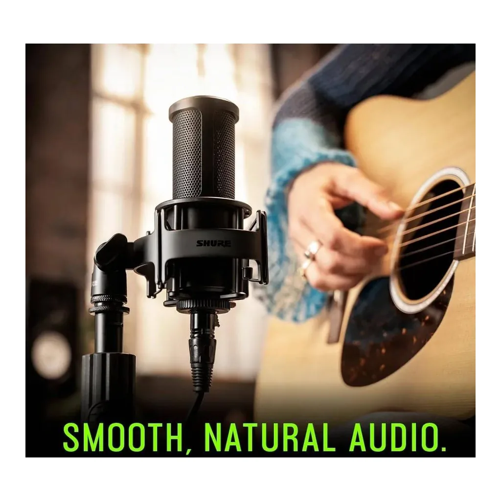5f7c0fc8a08758dc8b7b4fcbc6848dc6-hi.jpg Shure SM4 Studio Recording Microphone