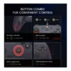 5fabf84b802958c8b32e20d74f5537d8-hi.jpg GameSir Nova Lite 2.4 T4NLP Wireless Controller, Bluetooth Gamepad with Hall Effect Trigger, Turbo, Rumble Vibration, Rechargeable for PC, iPhone, Android, Switch & Steam Deck, Purple