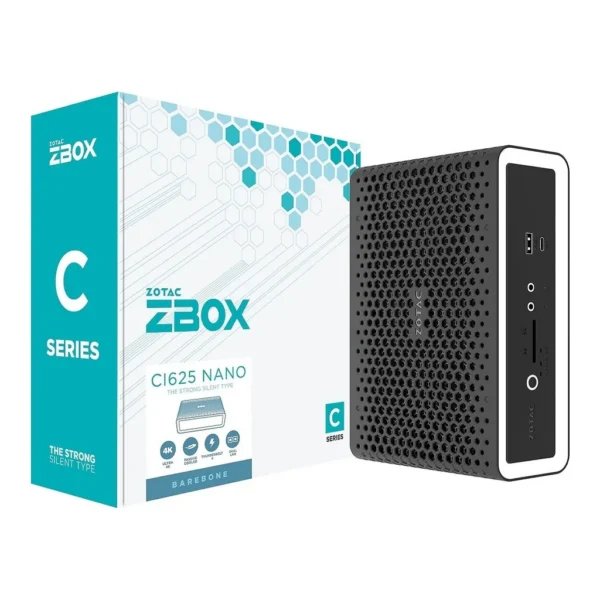 5fc159cfe26be4360234368b3a9f671a-hi.jpg ZOTAC ZBOX CI625 Nano Core i3-1115G4 Barebone Mini PC | CI625NANO