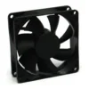 Generic DC 12V 2Pin Computer Case CPU Cooling Fan, Black - Image 2 Generic DC 12V 2Pin Computer Case CPU Cooling Fan, Black