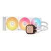 Corsair iCUE LINK TITAN 360 RX LCD AIO Liquid CPU Cooler, White | CW-9061026-WW - Image 2 Corsair iCUE LINK TITAN 360 RX LCD AIO Liquid CPU Cooler, White | CW-9061026-WW