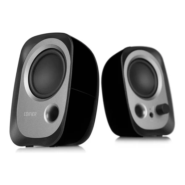 600ecd421b15c801f6c57e91d1f1e644-hi.jpg Edifier R12U USB Powered Speakers with Easy Connections, 2.0 Watts Power, 3.5mm AUX Connection, Bass Reflex Port, Plugin Headphones, Portable & Ideal For Any Notebook or Laptop, Black