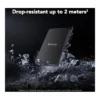 6053d4ee0b00102150951be4288dba81-hi.jpg Lexar SL300 Portable SSD, 2TB Capacity, 1050MB/s High-Speed USB-C External Storage, Black | LSL300002T-RNBNG