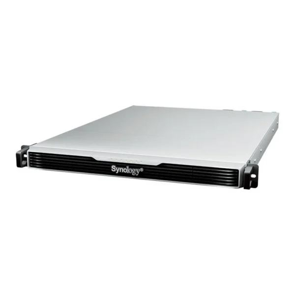 605caeef98e828e6379bd2bdbed23949-hi.jpg Synology RS1626xs+ RackStation NAS Server, 4 Bay, Intel Xeon D-1726, 16GB DDR4 ECC RDIMM, Dual 10GbE LAN, 2 M.2 NVMe Slots, 1U Rackmount, DSM 7.2 | RS1626xs+
