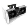 NZXT Vertical GPU Mounting Kit, White | AB-RH175-W1 - Image 5 NZXT Vertical GPU Mounting Kit, White | AB-RH175-W1