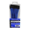 612f6a98029b4b82b59b5507718fbf89-hi.jpg RAIDMAX 24-Pin Sleeved Power Extension Cable, 9.8 in., Blue (RC-005-24P-BLUE)