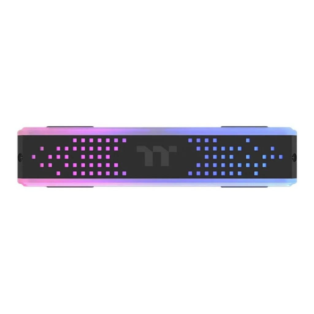 Thermaltake TOUGHFAN EX 120 ARGB Sync PC Cooling Fan, Black | CL-F210-PL12SW-A - Image 3 Thermaltake TOUGHFAN EX 120 ARGB Sync PC Cooling Fan, Black | CL-F210-PL12SW-A