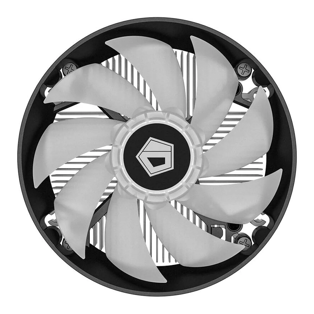 61c9548351acfc4fc6724d7f2d153989-hi.jpg ID-Cooling DK-07i Rainbow CPU Cooler, Black