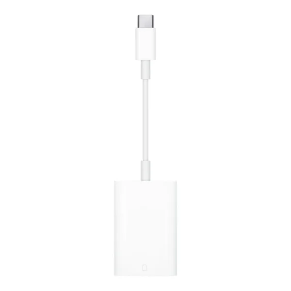 6228668_sd.jpg Apple - USB-C to SD Card Reader - White