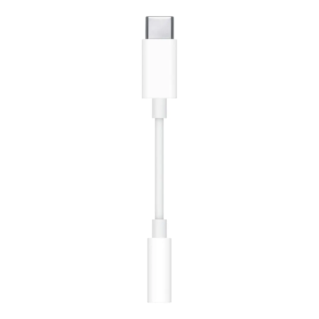 6228671_sd.jpg Apple - USB-C to 3.5mm Headphone Jack Adapter - White