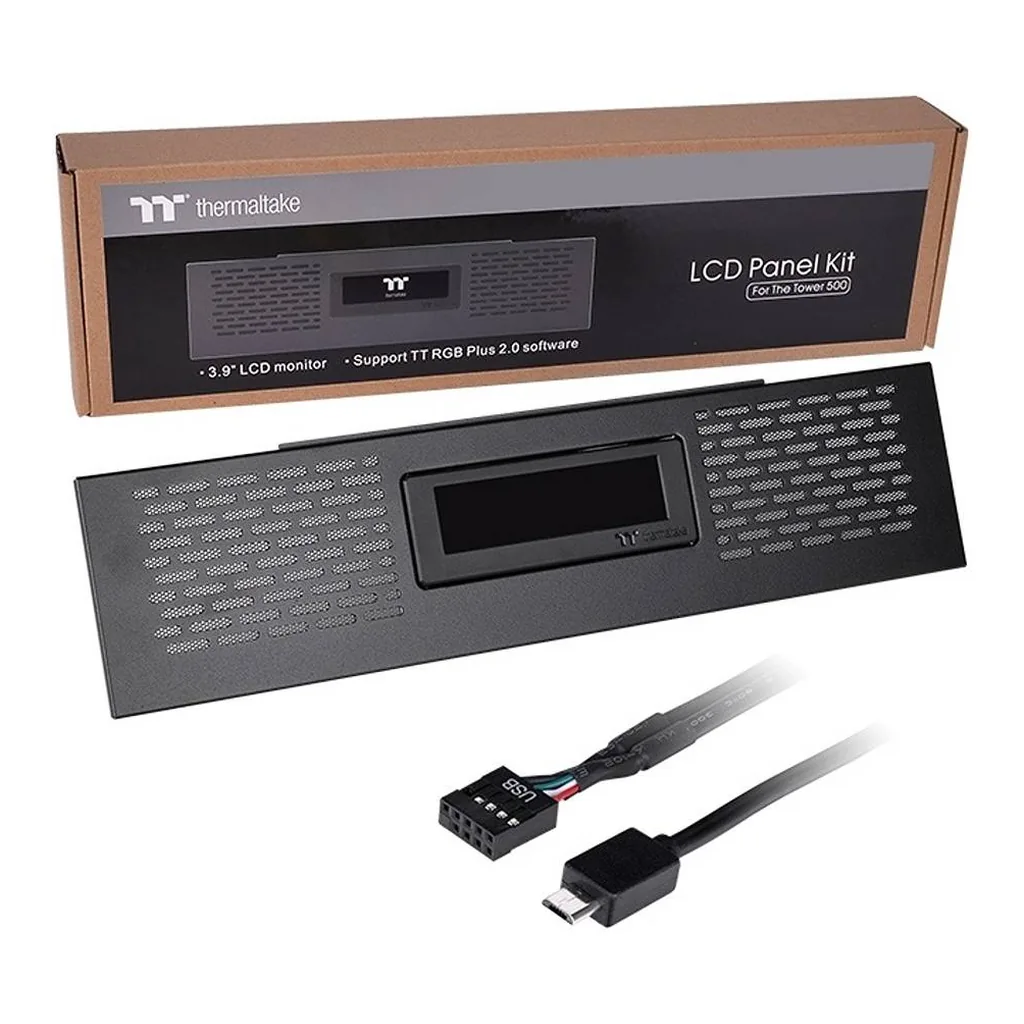 Thermaltake LCD Panel Kit for The Tower 500, Black | AC-062-OO1NAN-A1 - Image 6 Thermaltake LCD Panel Kit for The Tower 500, Black | AC-062-OO1NAN-A1