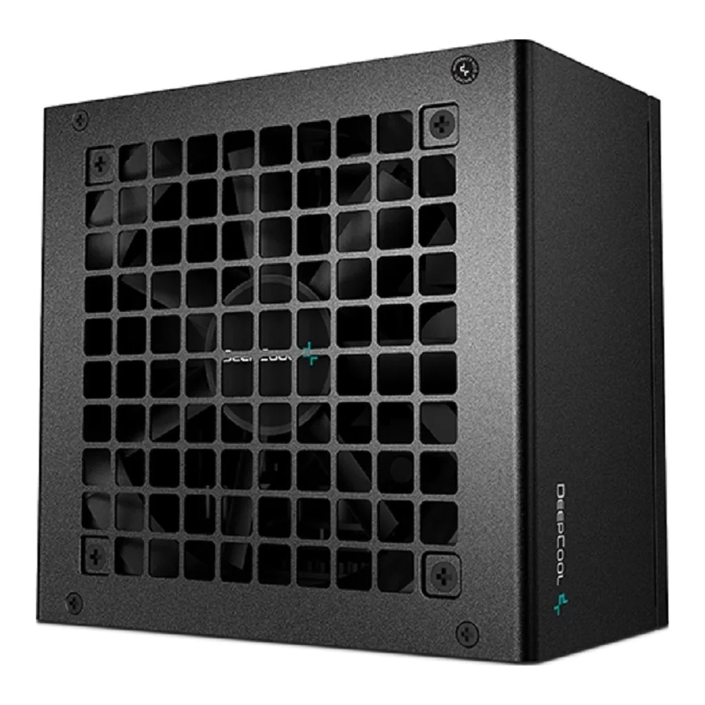 62acf800010dca9a89941b6928c0cd65-hi.jpg Deepcool PQ750M 80+ Gold Modular Power Supply, 750 Watts, 120mm Fan Size, 50/60 Hz Input Frequency, Active PFC + Full Bridge SRC LLC + DC to DC, Full Dynamic Bearing, Black | R-PQ750M-FA0B-UK