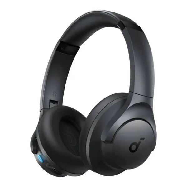 62ef90e52f1db6a4b1fce677c7e39bbe-hi.jpg ANKER Soundcore Q11i Wireless Headphones, 40mm Dynamic DriverHi-Res Audio, One-Touch Bass Boost, 60-Hour Playtime, Detachable Ear Cushions, Bluetooth V5.3, Up to 60 Hours Battery, Dark Gray
