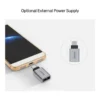 6373bea97ed04cc7a569956ee9196069-hi.jpg Unitek USB-C to USB-A Adapter, Up to 5Gbps Data Transfer Rate, Aluminium-Alloy Housing, Space Gray | Y-A025CGY