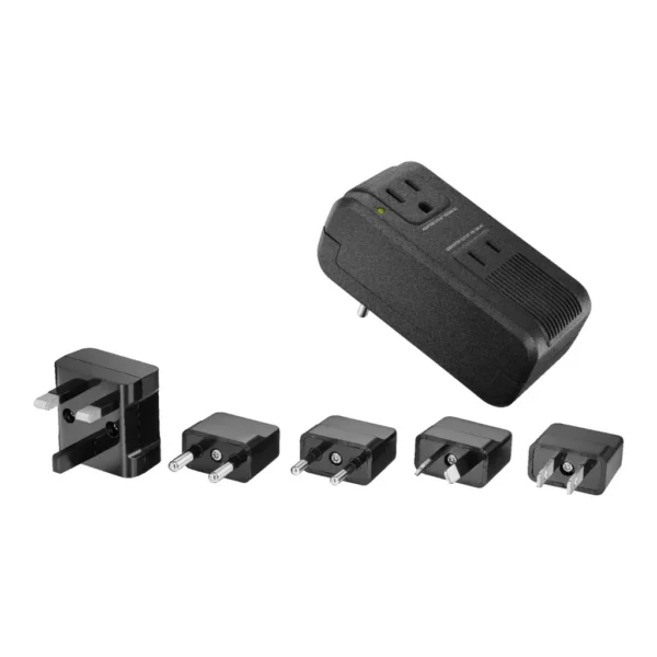 6375711_sd.jpg Insignia™ - Travel Adapter and Converter - Black