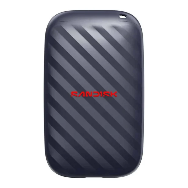 63813690b4b3743ef40a85f195a979a3-hi.jpg SanDisk Portable External SSD, 1TB Capacity, Up To 600MB/s Read Speed, USB C, USB 3.2 Gen 2, Compact Design, Shock Resistant, Portable Storage Drive, Black | SDSSDE10-1T00-G25