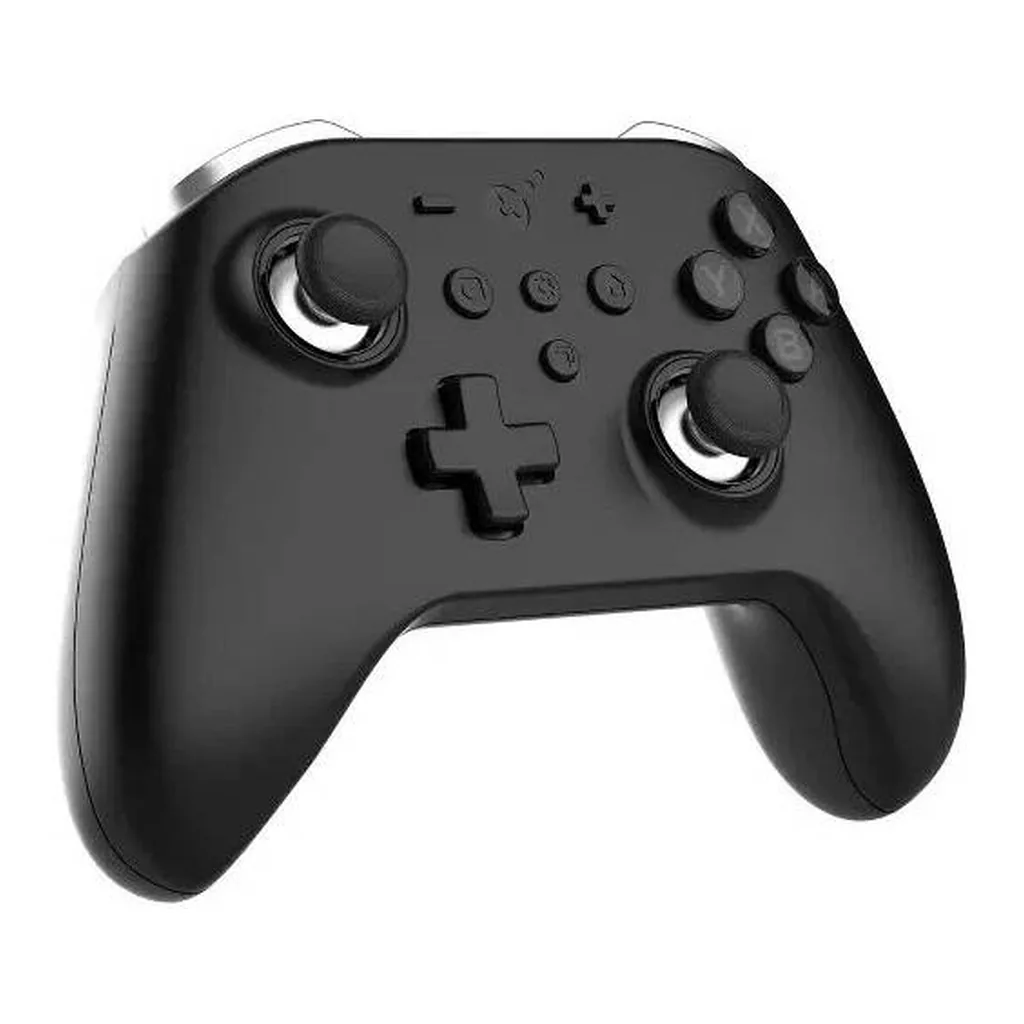 63876b8df7bdf69aab927393bdc89e3c-hi.jpg Zen Pro Wireless Controller Built For Switch Also Compatible With PC, Android, Apple Devices, Wireless Connectivity, Includes 3ft USB Cable, Play Freely Without Tangled Cables, Black