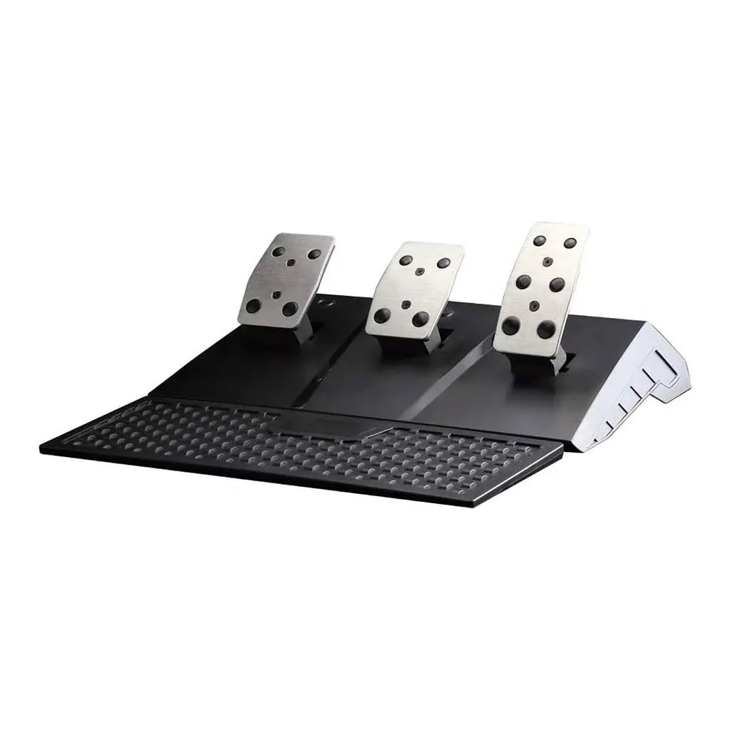 63a281e5f2a0726964ebabfe5cd736dc-hi.jpg Flasfire Suzuka Wheel 900R Racing Wheel Set, Clutch Pedals, H-Shifter, Hall-Effect Steering Sensor, Vibration Feedback Function, Dual Motors, Adjustable Rotation 270° & 900°, Red/Black