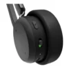 63bd0a3203d04d999428aa2c5c619690-hi.jpg Lenovo Wireless Stereo Headset, Bluetooth 5.3, 640 mAh Capacity, 40 mm Drivers USB Digital Audio, 32 Ohm Impedance, Professional Call Performance, Black