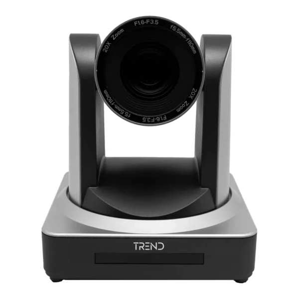 63c4365ba57e51ef54115df961a200ff-hi.jpg TREND 4K Ai PTZ Conferencing Camera, 8.42MP CMOS Sensor, 12X Optical Zoom, 4K 60fps Video, Ai Dynamic Tracking, 16X Digital Zoom, HDMI SDI USB 3.0, PoE+, Gray