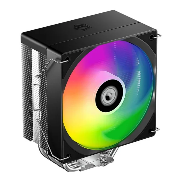 ID-Cooling SE-214-XT V2 ARGB CPU Air Cooler, Black - Image 1 ID-Cooling SE-214-XT V2 ARGB CPU Air Cooler, Black