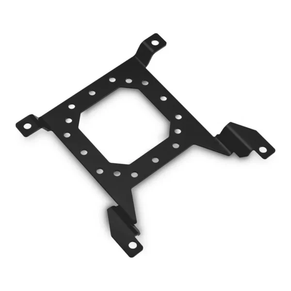 EKWB EK-Loop Uni Pump Reservoir Bracket 120mm, Black | 3831109824689 - Image 1 EKWB EK-Loop Uni Pump Reservoir Bracket 120mm, Black | 3831109824689