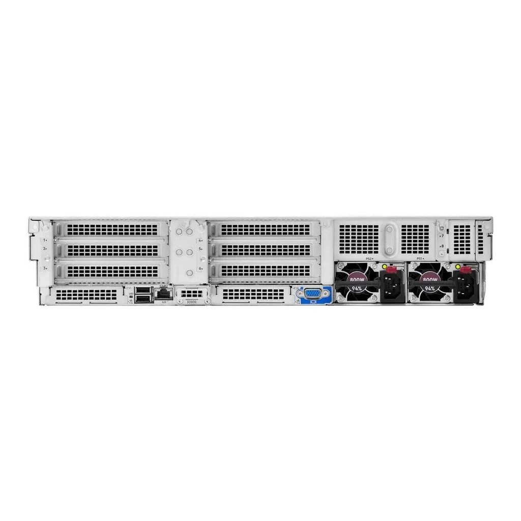 63ee8504039a098710be4059f541ff43-hi.jpg HPE ProLiant DL380 Gen11 2U Rack Server, 2x Intel Xeon Silver 4510, 64GB RAM, 3x 1.92TB SAS SSD, HPE MR408io Gen11 x8 Lanes, Broadcom BCM5719 Ethernet 1Gb, 2x 1000W PSU | DL-380-G11